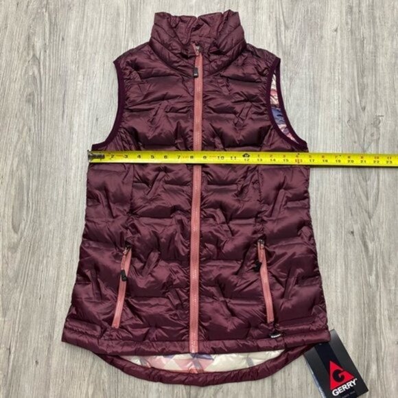 NWT Gerry Peak Sweater Down Vest XS - Picture 7 of 8